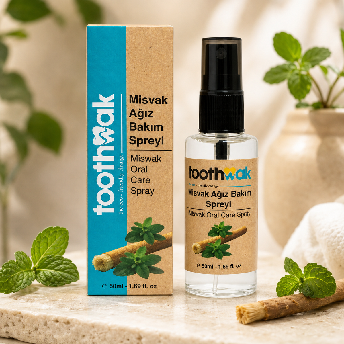 Toothwak Miswak Mouth Spray