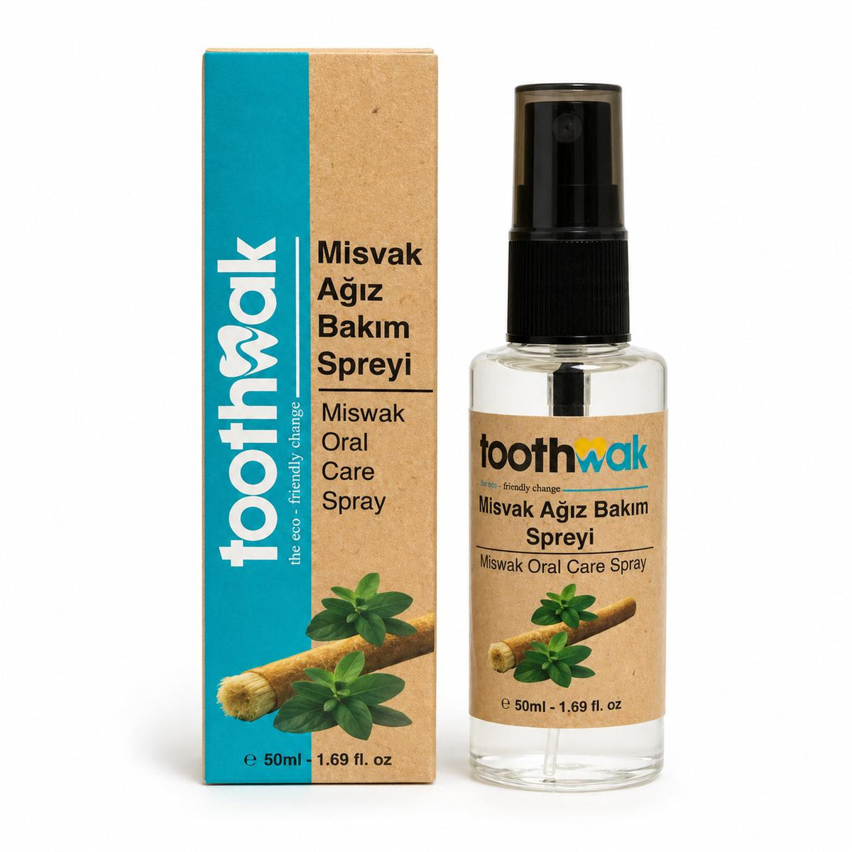 Toothwak Miswak Mouth Spray 50ml