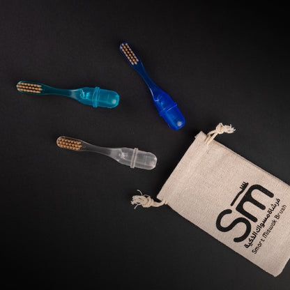 Portable Smart Miswak Toothbrush