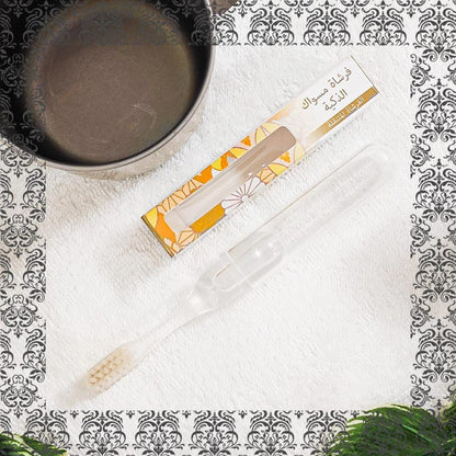 Portable Smart Miswak Toothbrush