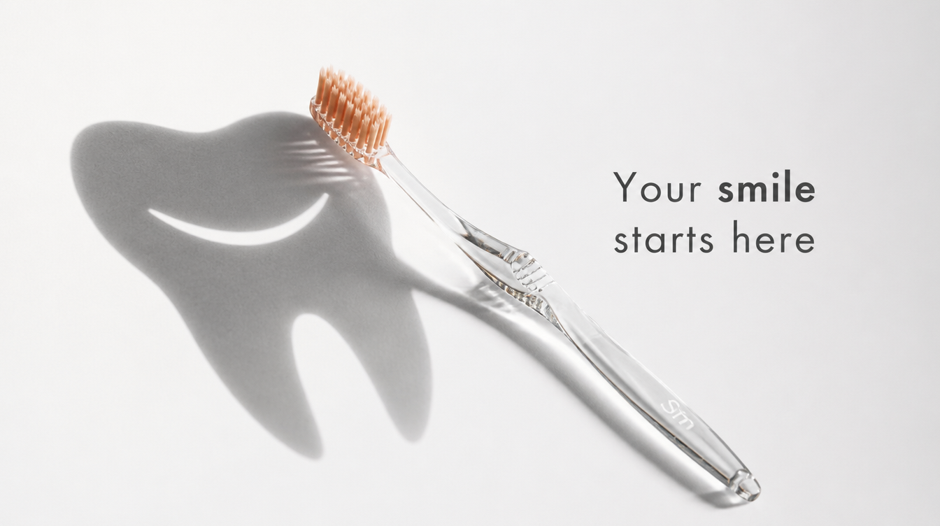 Classic Smart Miswak Toothbrush for Adults