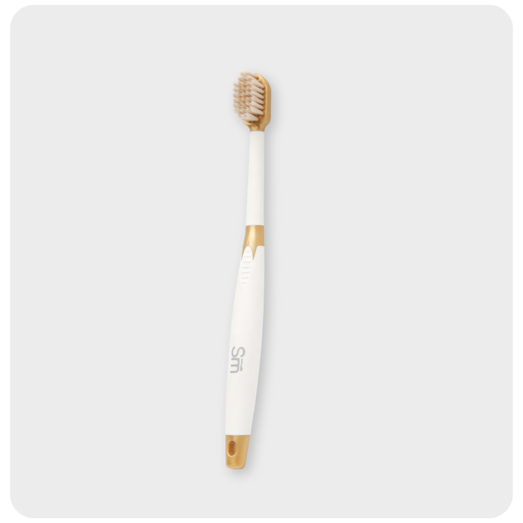 Luxury Smart Miswak Toothbrush with Flexible Rubber Handle