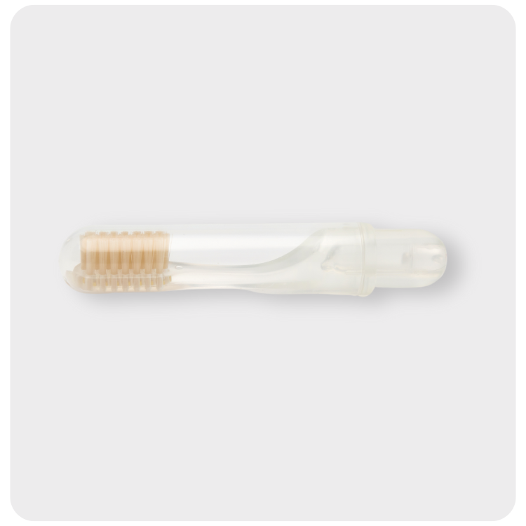 Portable Smart Miswak Toothbrush