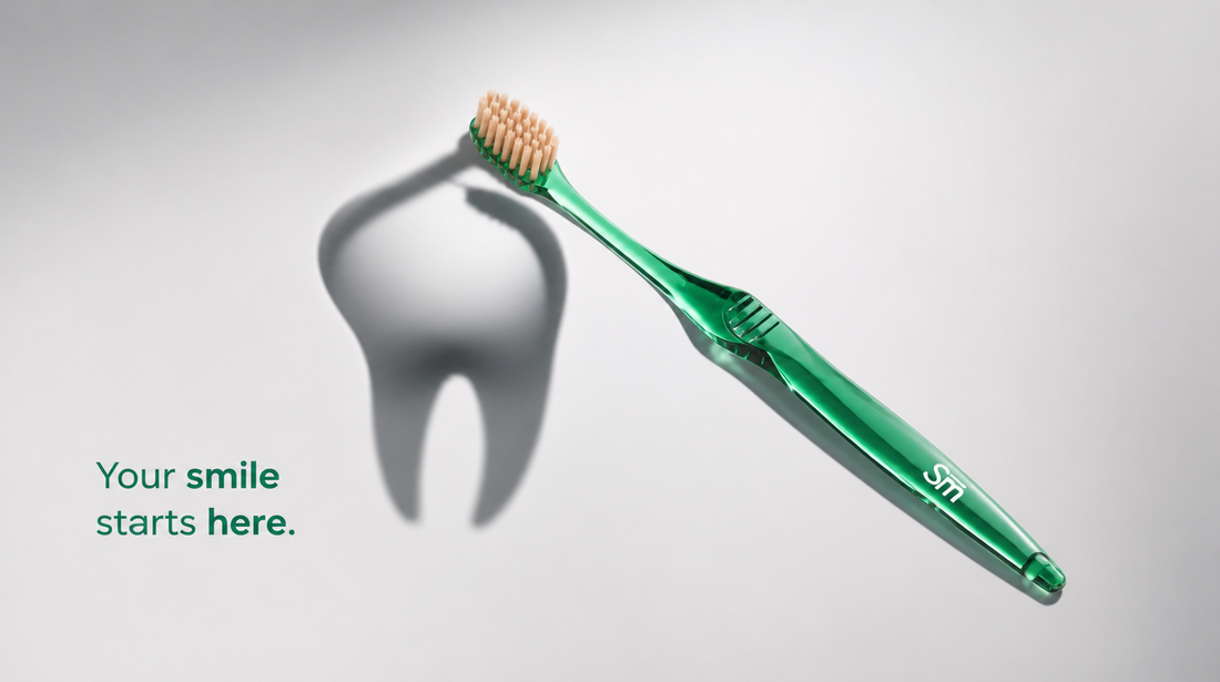 Classic Smart Miswak Toothbrush for Adults