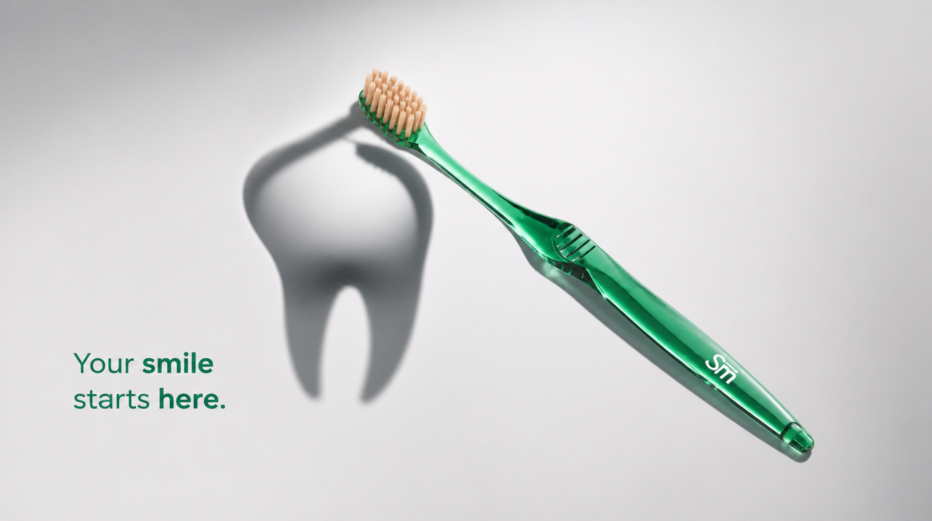 Classic Smart Miswak Toothbrush for Adults