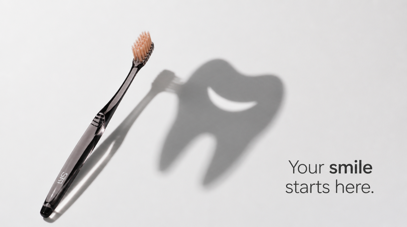 Classic Smart Miswak Toothbrush for Adults