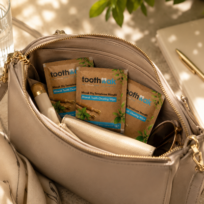 Toothwak Classic Miswak Teeth Cleaning Wipes