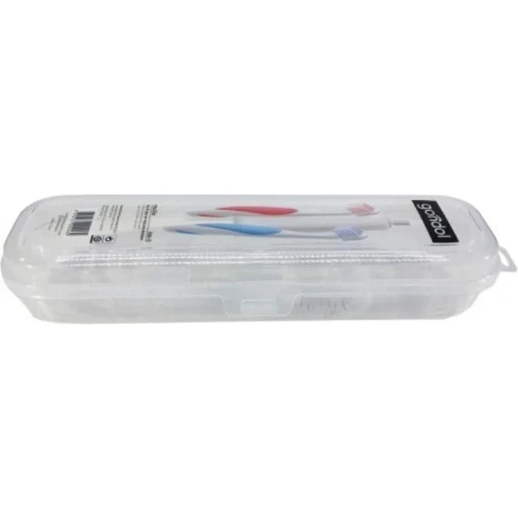 Dental Accessories Case – Portable Toothbrush &amp; Toothpaste Travel Holder 6x23.5x4.5
