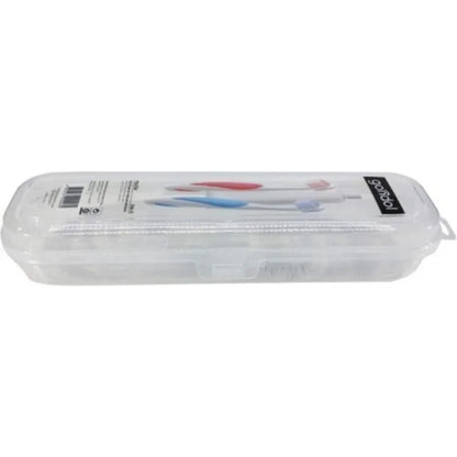 Dental Accessories Case – Portable Toothbrush &amp; Toothpaste Travel Holder 6x23.5x4.5