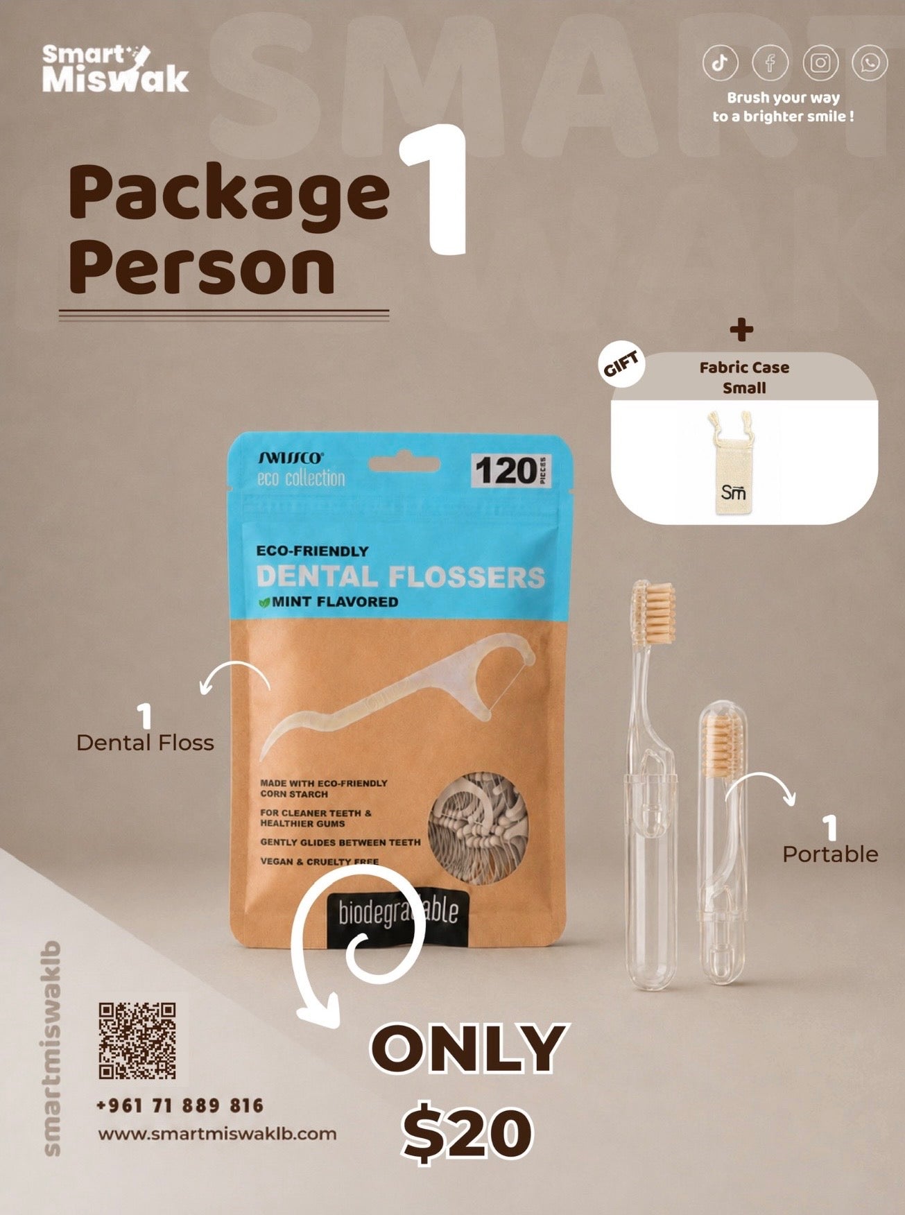 One person package