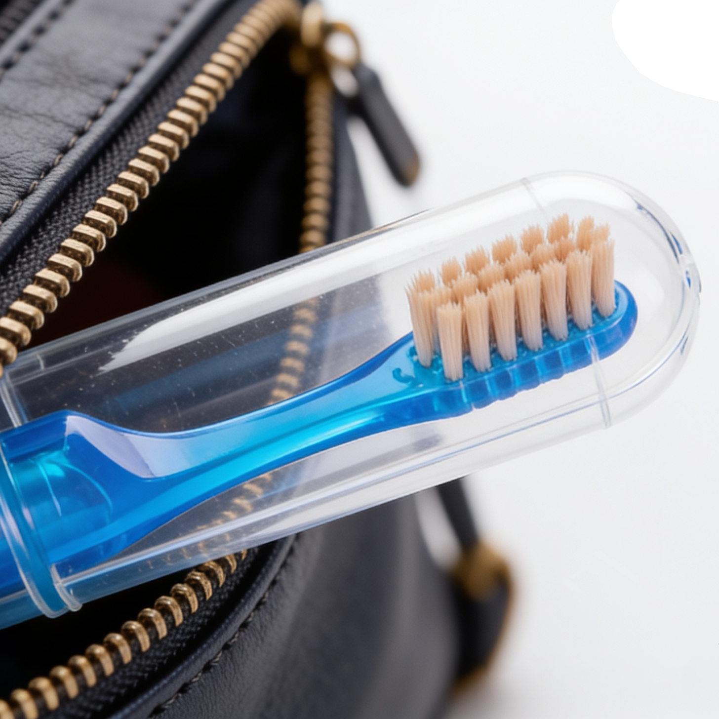 Portable Smart Miswak Toothbrush