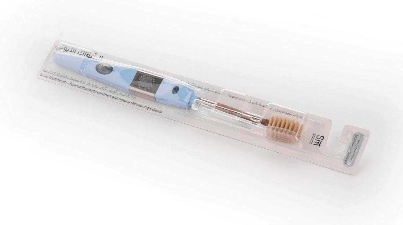 Ionic Miswak Toothbrush