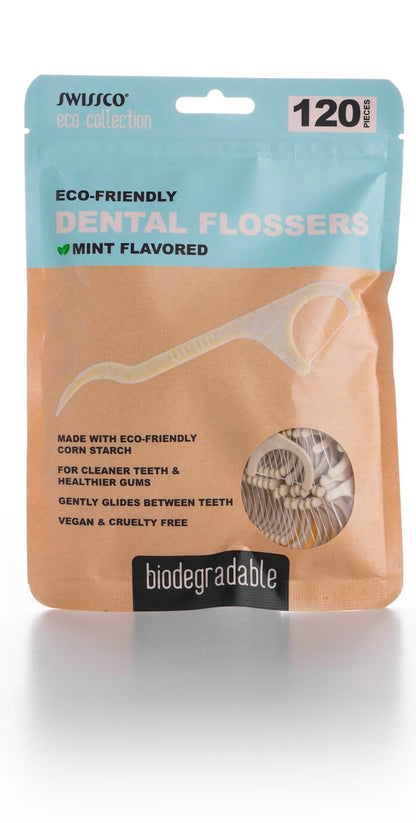 Dental Floss Picks Bag – 120 Pieces