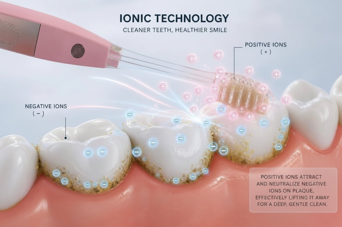 Ionic Miswak Toothbrush