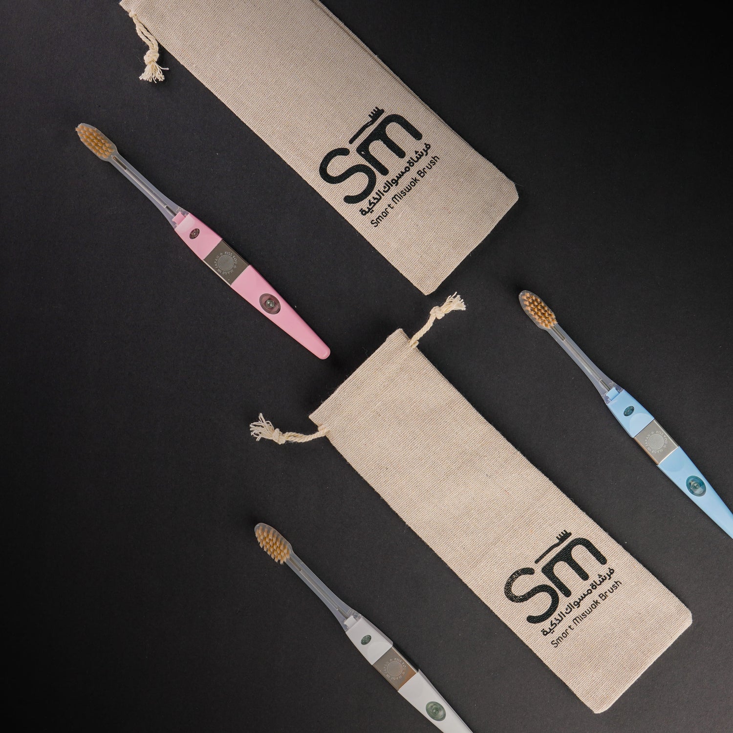 Ionic Miswak Toothbrush