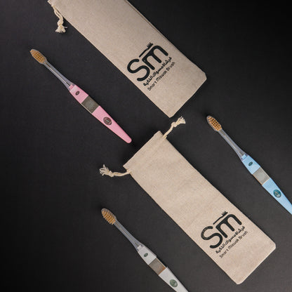 Ionic Miswak Toothbrush