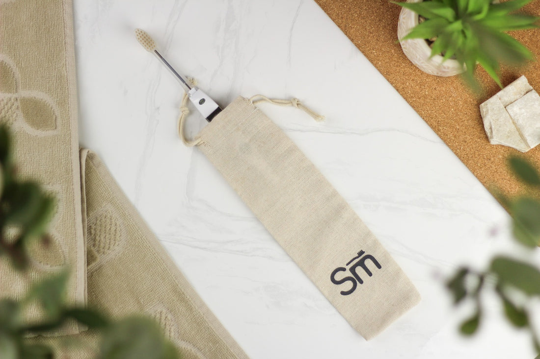 Smart Miswak Toothbrush Case