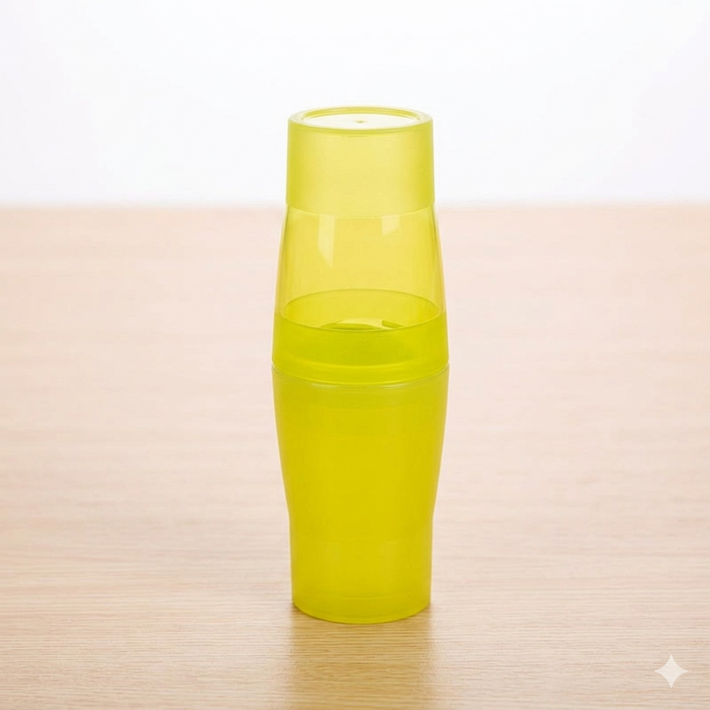 Toothbrush and Toothpaste Holder Cup