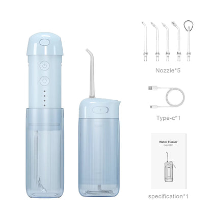 Portable Oral Irrigator – UV Sterilization Water Flosser