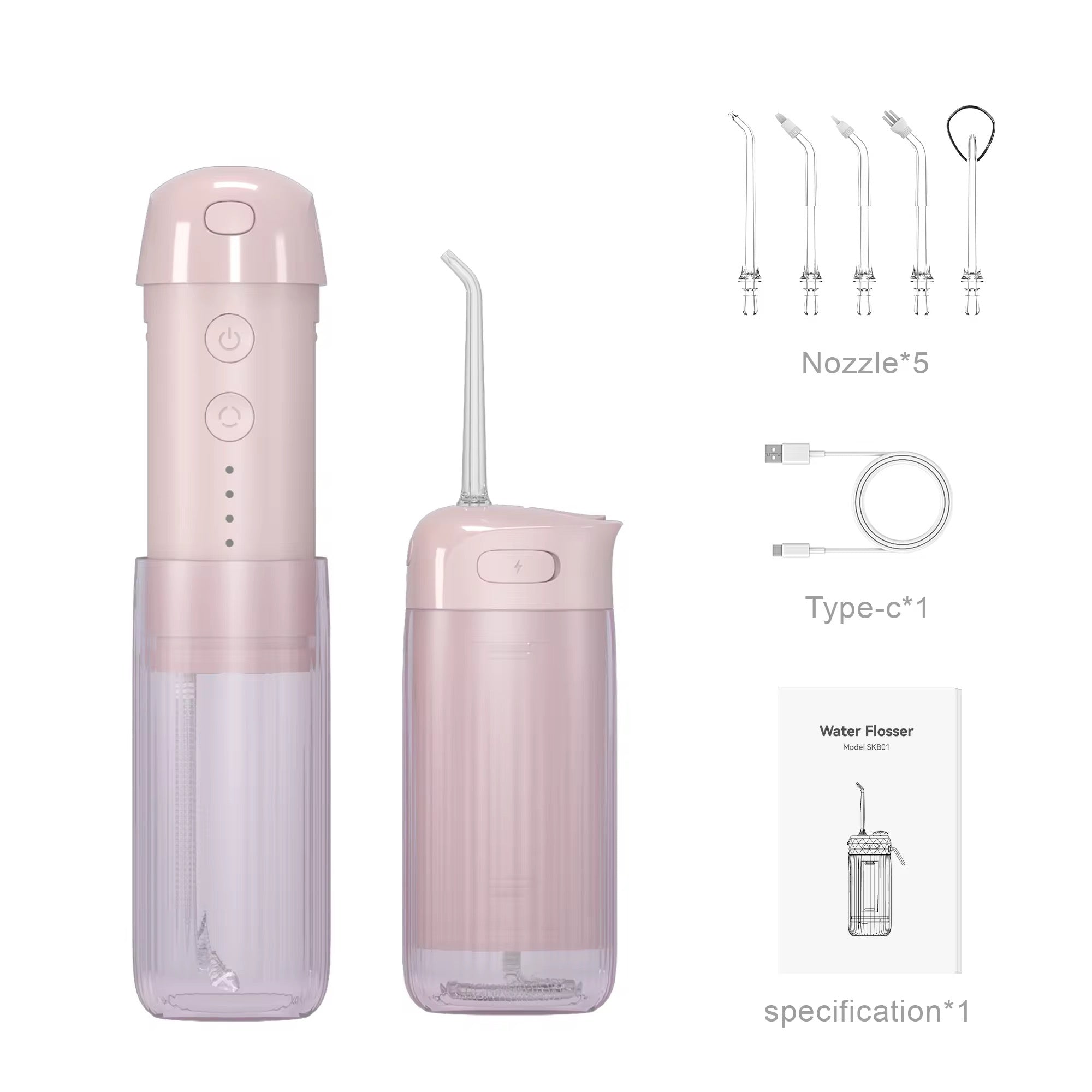 Portable Oral Irrigator – UV Sterilization Water Flosser