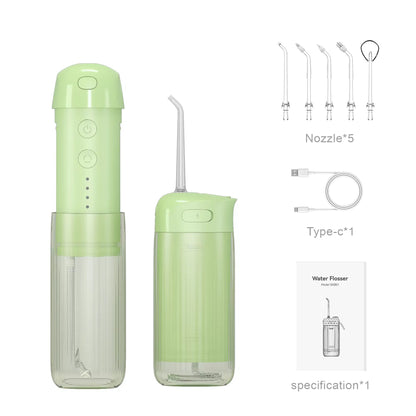 Portable Oral Irrigator – UV Sterilization Water Flosser