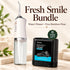 Fresh Smile Bundle: Water Flosser + Free Bamboo Floss