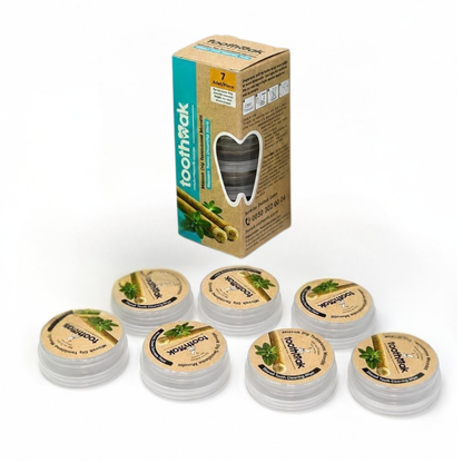 Toothwak Premium Miswak Teeth Cleaning Wipes 7 Pieces